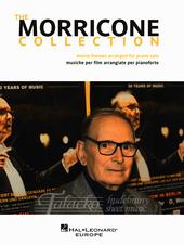 Morricone Collection - movie themes arranged for piano solo